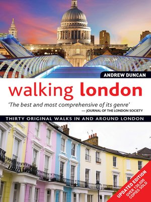 cover image of Walking London, Updated Edition